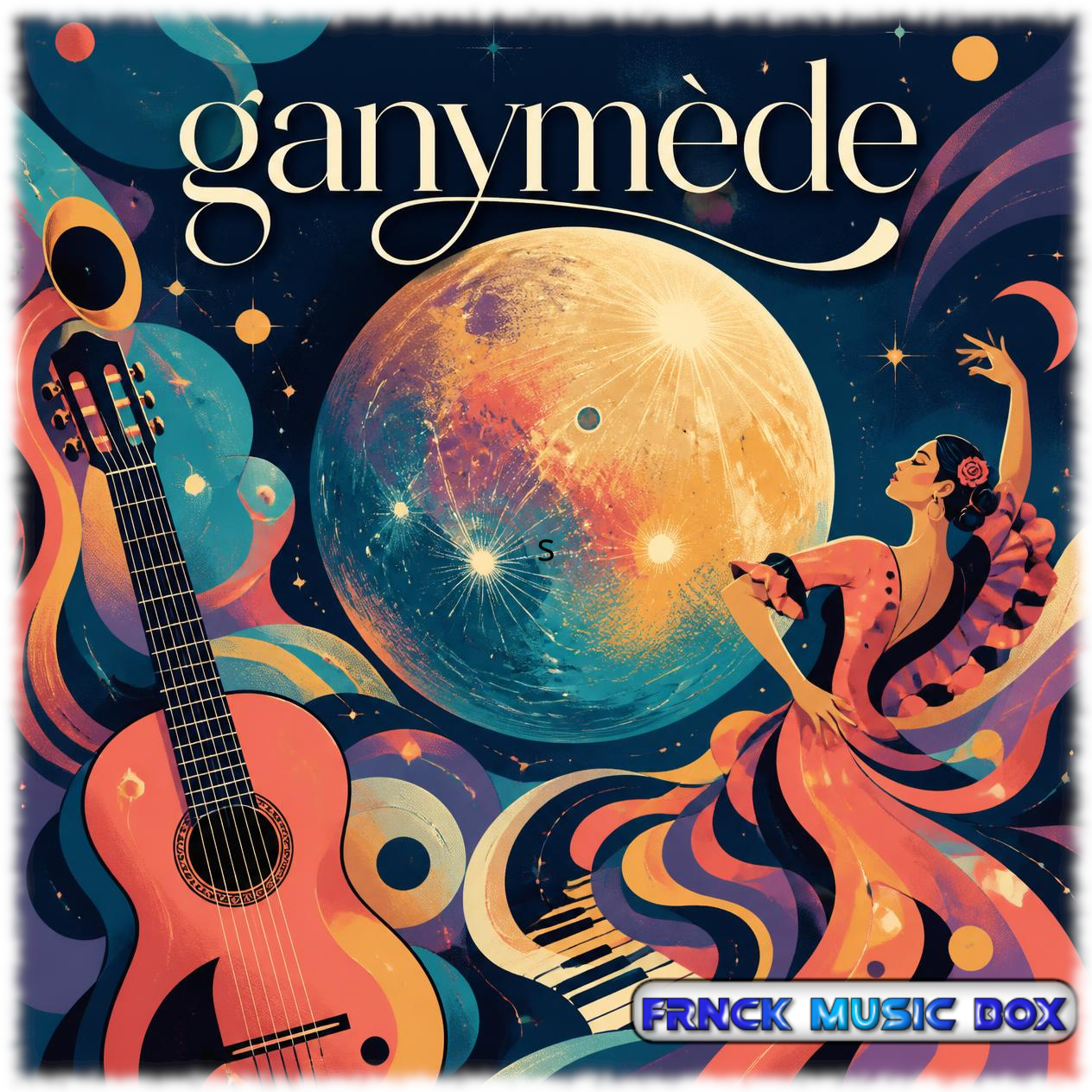 Pochette de l'album Ganymède